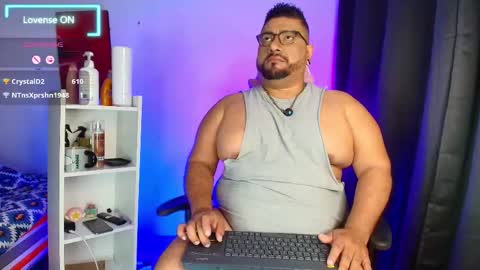 daddy sir master bear online show from December 2025 04:08:01 AM