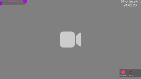 jacywinslat online show from February 2026 06:50:02 PM