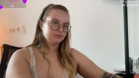 jacywinslat online show from March 2026 10:57:01 PM