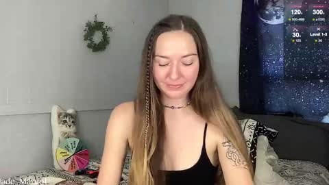 Jade Margot online show from February 2025 09:48:01 PM