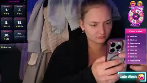 Snapshot of jadealexas chatting on May 2026 08:53:01 AM jadealexas online show from May 2026 08:53:01 AM