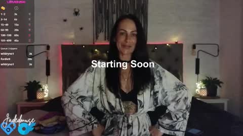 Jade online show from October 2025 08:10:01 PM