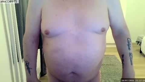 Jake2309 online show from July 2026 07:27:01 PM