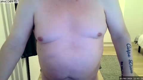 Jake2309 online show from August 2026 07:06:01 PM