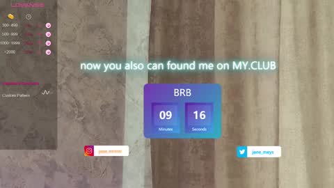 Snapshot of jane_meys chatting on February 2025 11:25:01 AM your kitty JANE roawww online show from February 2025 11:25:01 AM