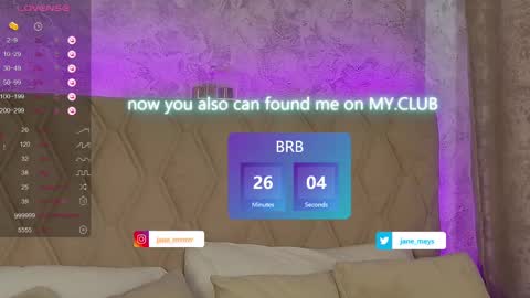 Snapshot of jane_meys chatting on March 2025 08:13:01 AM your kitty JANE roawww online show from March 2025 08:13:01 AM