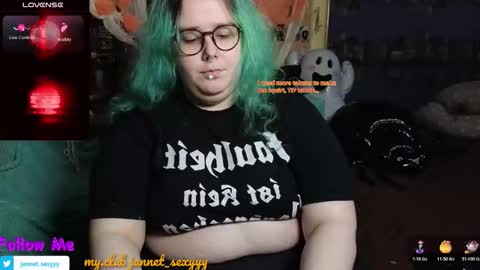 Jannet online show from November 2025 09:48:01 PM