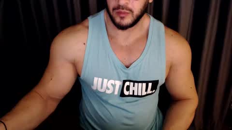 JaspherMscl online show from February 2025 08:59:02 PM