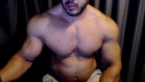 JaspherMscl online show from October 2025 03:50:01 AM