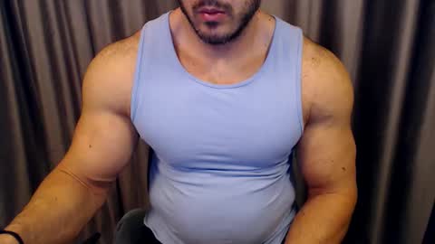 JaspherMscl online show from October 2025 03:40:01 AM