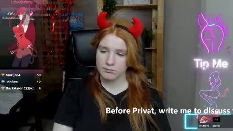 Katerina online show from February 2025 11:36:02 PM