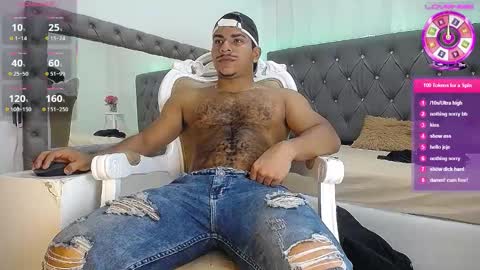 Javier Herrera online show from November 2025 07:03:03 PM