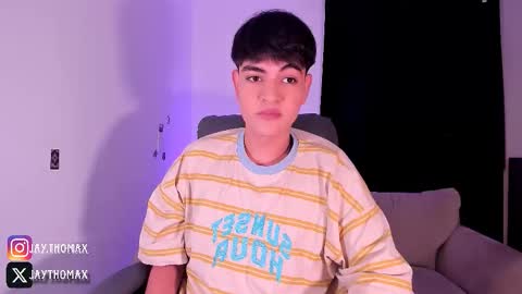 jaythomax online show from September 2025 12:05:01 AM