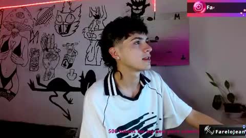 Snapshot of jeanfarelo chatting on July 2026 11:40:01 PM Jean online show from July 2026 11:40:01 PM
