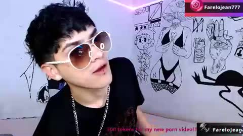 Snapshot of jeanfarelo chatting on July 2026 07:28:02 AM Jean online show from July 2026 07:28:02 AM