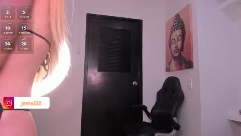 JEENA  online show from November 2025 12:05:01 PM