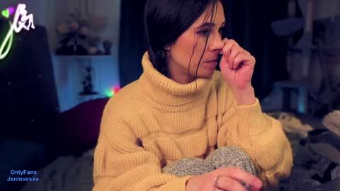 Snapshot of jeniferlovex chatting on February 2025 09:35:02 AM jeniferlovex online show from February 2025 09:35:02 AM