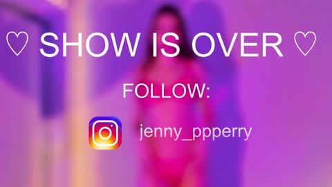 Snapshot of jenny_perry chatting on January 2025 03:15:02 AM Jenny  Instagram jenny ppperry  NEXT LIVE TUESDAY  online show from January 2025 03:15:02 AM