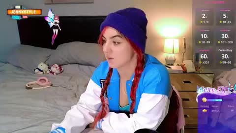 JennyStyle online show from January 2025 01:16:02 PM