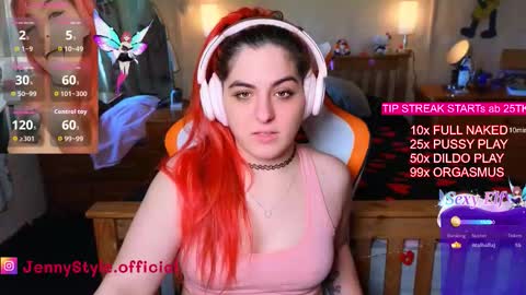 JennyStyle online show from March 2026 01:28:01 PM