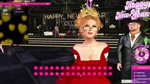 Jenny Starveling online show from January 2025 04:39:02 AM