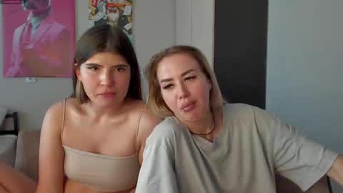 Snapshot of jeremayalove chatting on February 2025 12:54:02 PM Hi hi We are Jessie and Betti online show from February 2025 12:54:02 PM