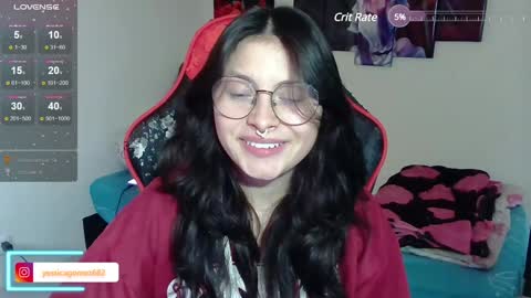 Snapshot of jessica_gomezz chatting on January 2025 10:30:02 PM Jessica gomez online show from January 2025 10:30:02 PM