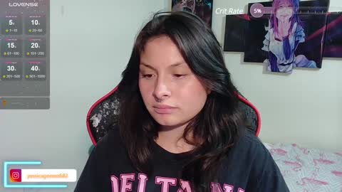Snapshot of jessica_gomezz chatting on January 2025 11:02:02 PM Jessica gomez online show from January 2025 11:02:02 PM