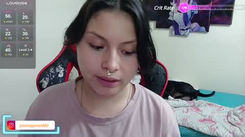 Snapshot of jessica_gomezz chatting on January 2025 01:27:01 AM Jessica gomez online show from January 2025 01:27:01 AM