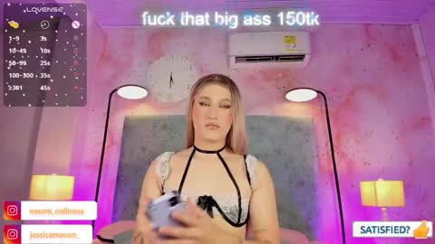 JESSI AND NAOMI online show from November 2025 12:09:01 AM