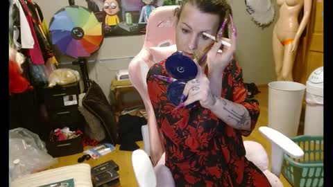 seductress Cyber Succubus online show from February 2025 11:52:01 AM