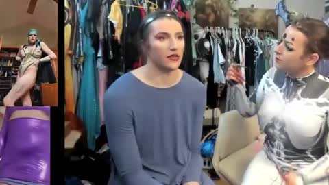 seductress Cyber Succubus online show from September 2025 10:44:01 PM