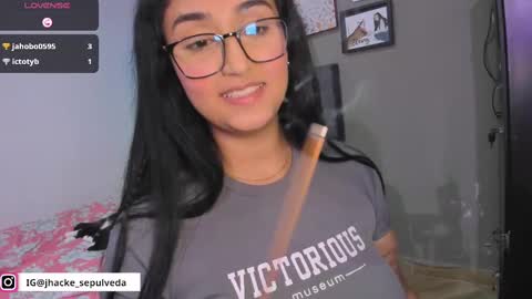 jhackelin  My independent account online show from February 2025 01:41:01 AM