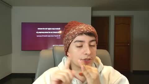 Jhoan Saenz online show from October 2025 12:07:02 AM