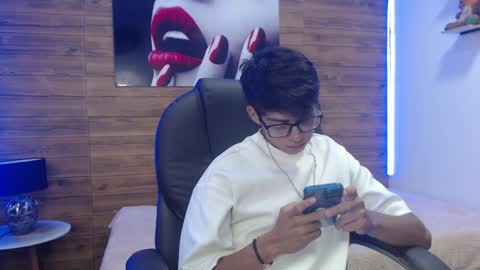 Snapshot of jhoellx chatting on February 2025 12:50:01 PM Jhoel online show from February 2025 12:50:01 PM