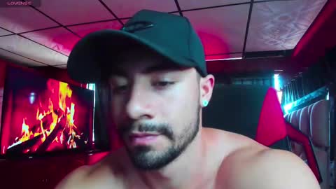 Jhojan Strong  online show from February 2025 07:15:02 PM