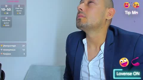 Jhony Alzate online show from December 2024 08:40:01 AM