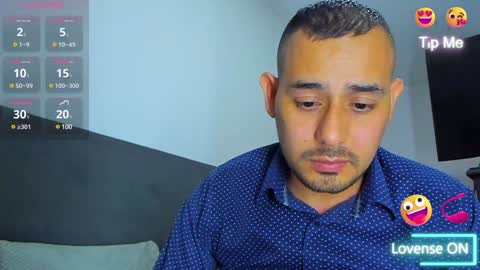 Jhony Alzate online show from February 2025 02:39:01 AM