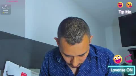 Jhony Alzate online show from February 2025 01:24:02 AM