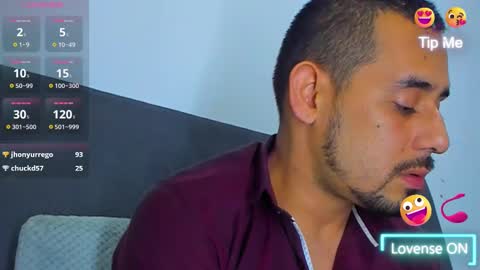 Jhony Alzate online show from March 2025 06:24:02 AM