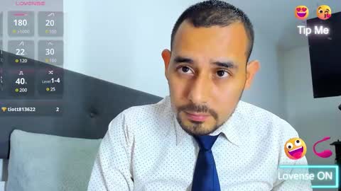 Jhony Alzate online show from March 2025 01:37:01 AM