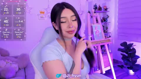 Snapshot of ji_hyun chatting on April 2026 10:00:02 PM Ji online show from April 2026 10:00:02 PM