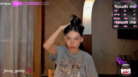 MY NEW INSTA jinny goldy online show from October 2025 03:33:01 PM