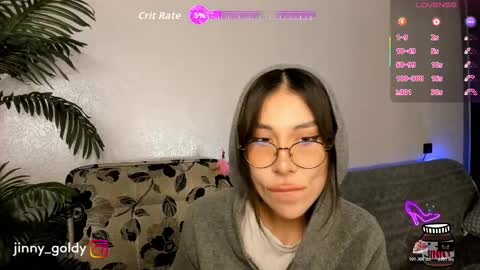 MY NEW INSTA jinny goldy online show from January 2026 06:57:01 PM