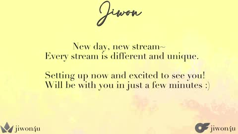 Snapshot of jiwon4u chatting on December 2024 09:10:01 AM Jiwon online show from December 2024 09:10:01 AM