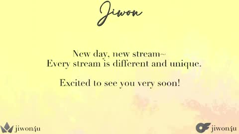 Jiwon online show from April 2026 09:49:02 PM