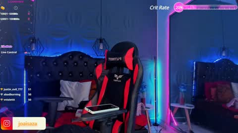 Joa Isaza     online show from December 2024 09:44:02 AM