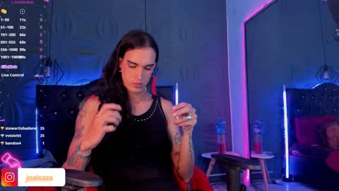 Joa Isaza     online show from January 2025 08:32:02 AM