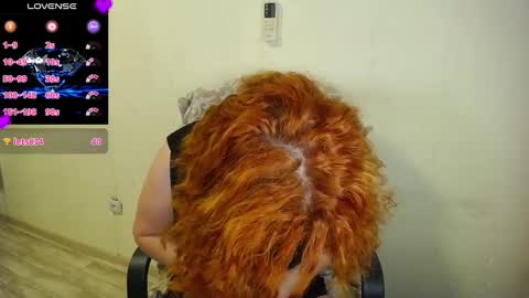 SweetGinger online show from February 2025 09:43:02 PM