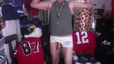 Snapshot of jockdad87 chatting on April 2026 12:19:02 AM JockDad87 online show from April 2026 12:19:02 AM